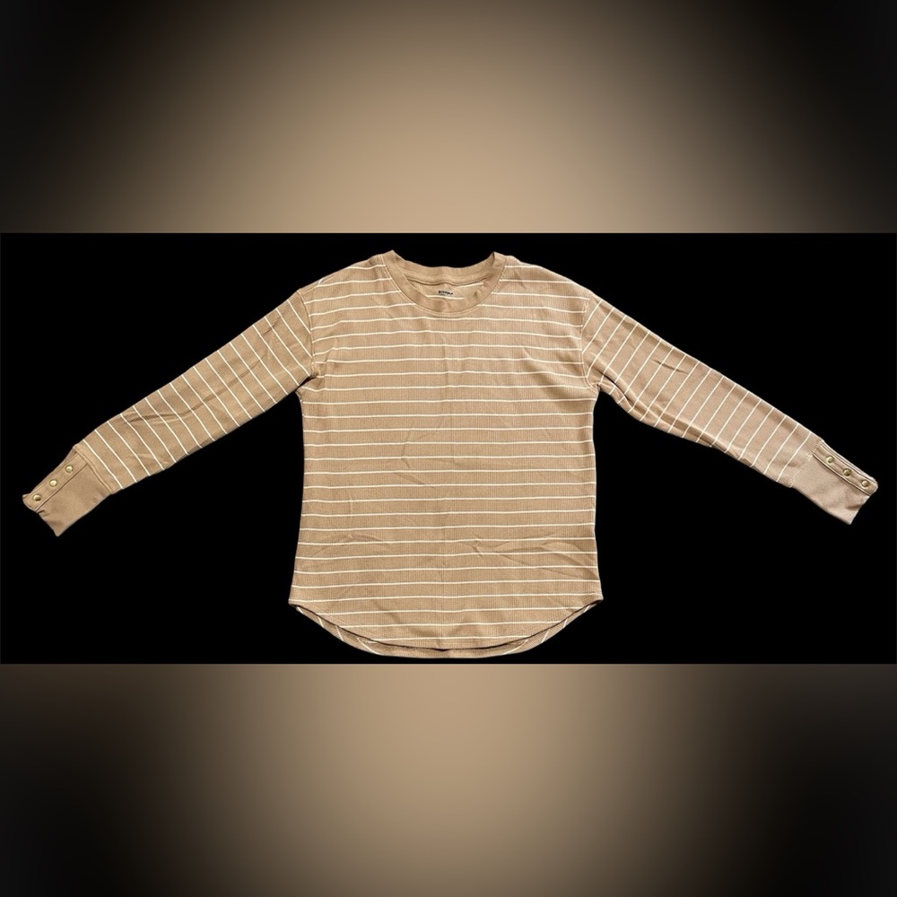 Striped long sleeve